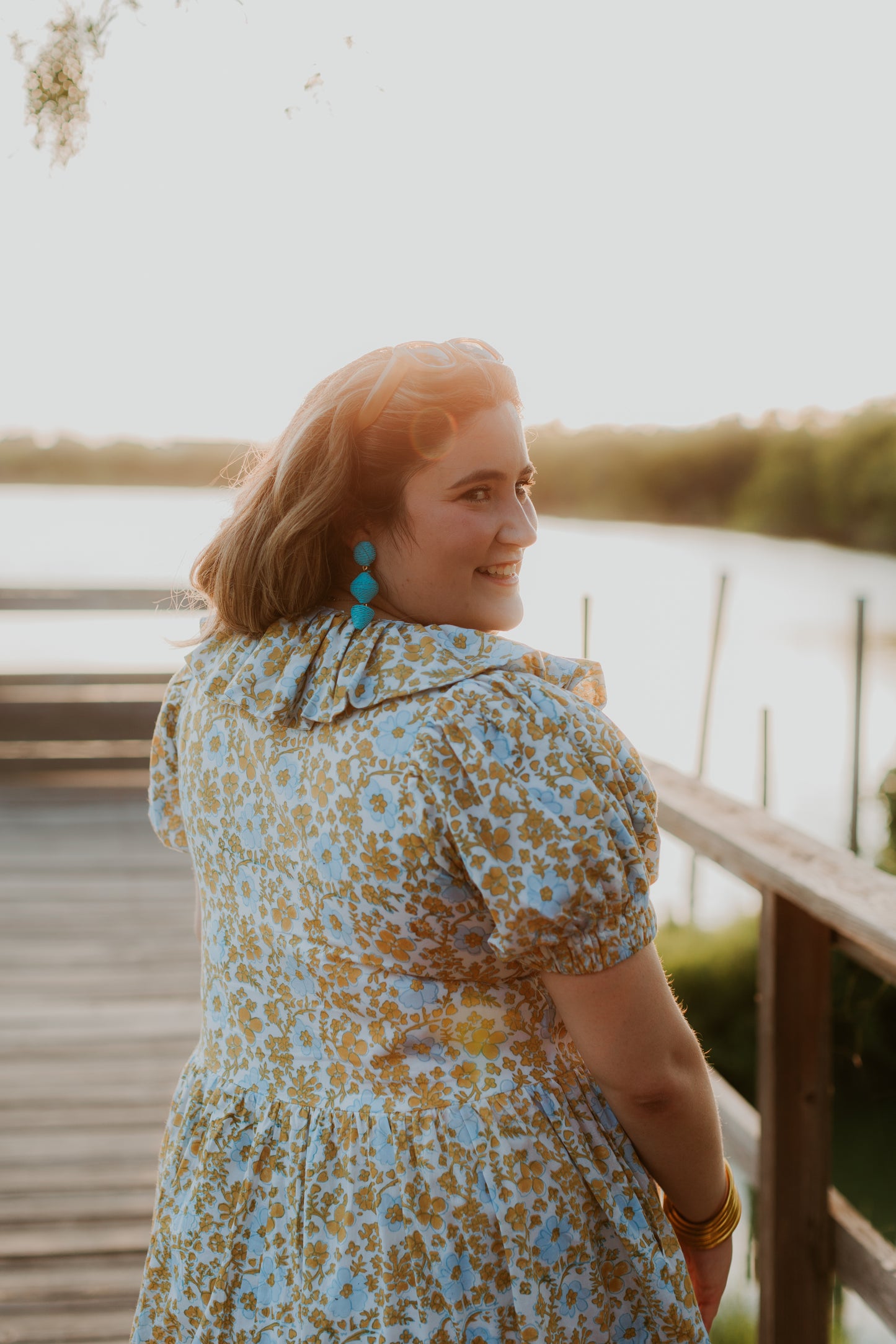 Elena Mini Dress| Marea Print