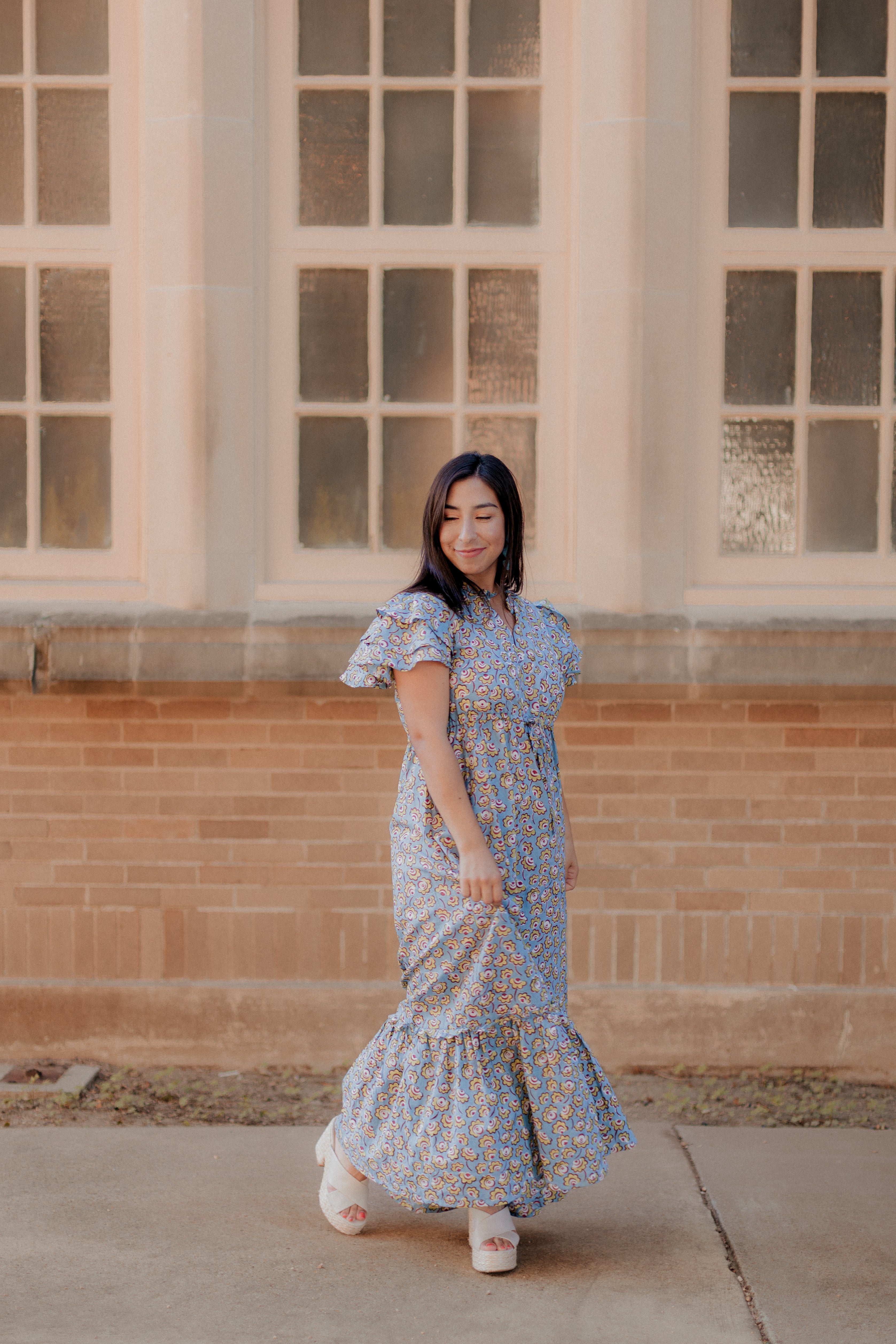 Rosie Maxi | Pacific Floral Morning Wildflower & Co Rosie Maxi | Pacific Floral Morning Wildflower & Co