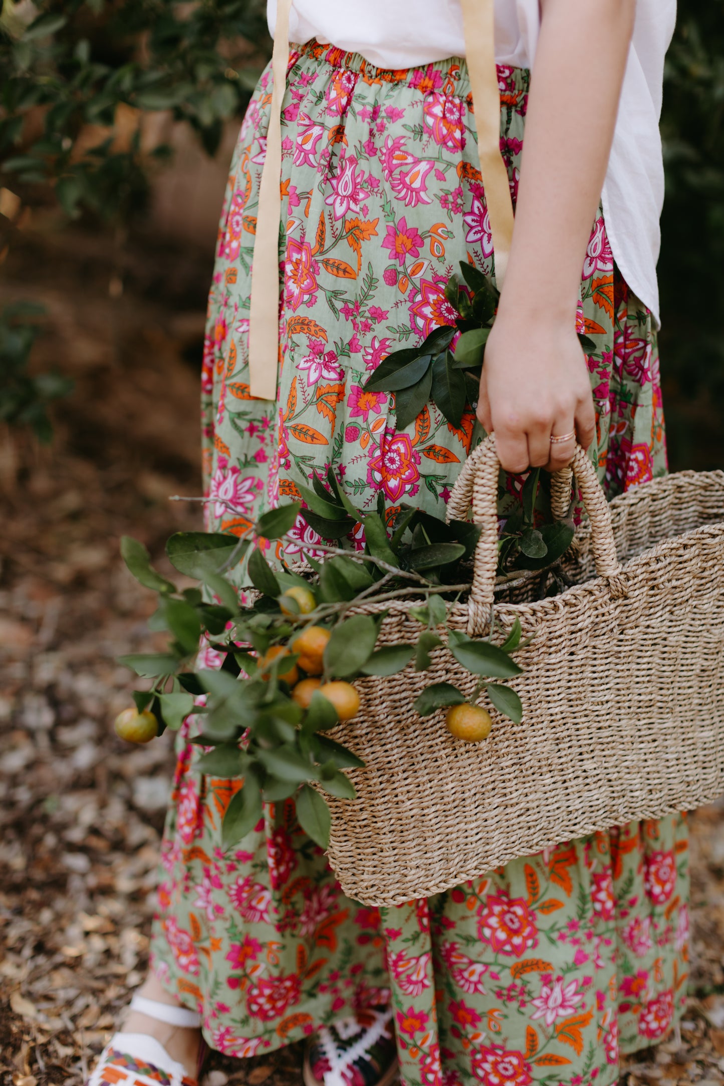 Grace Skirt | Dahlia Islander