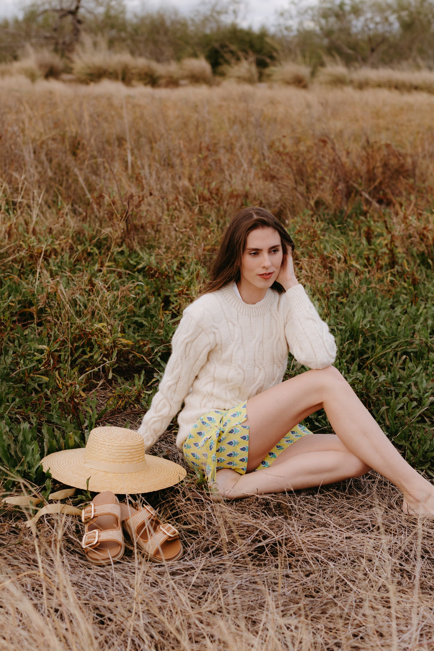 Akumal Shorts | Golden