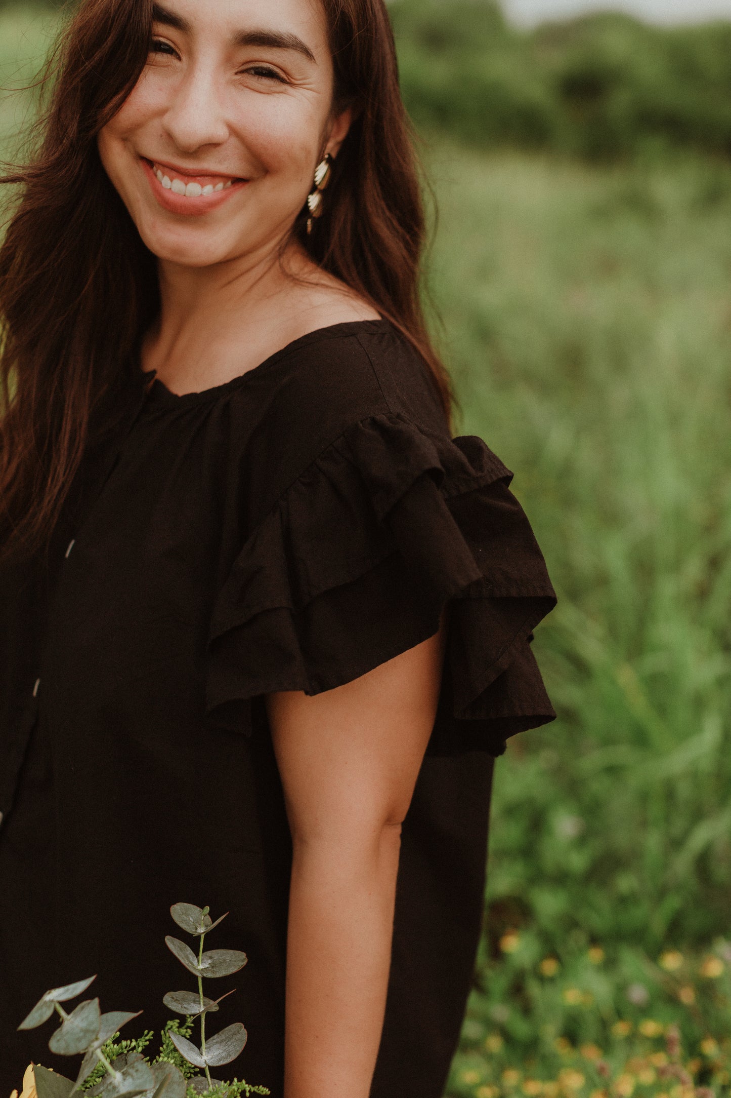 Basic Core Top | Black