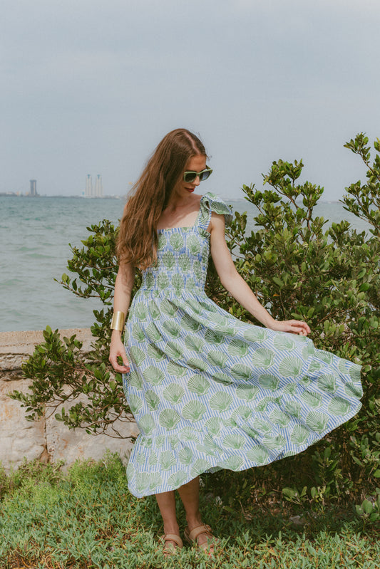Iris Midi Dress | Marina