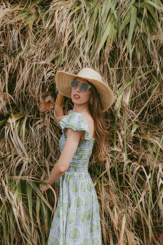 Iris Midi Dress | Marina
