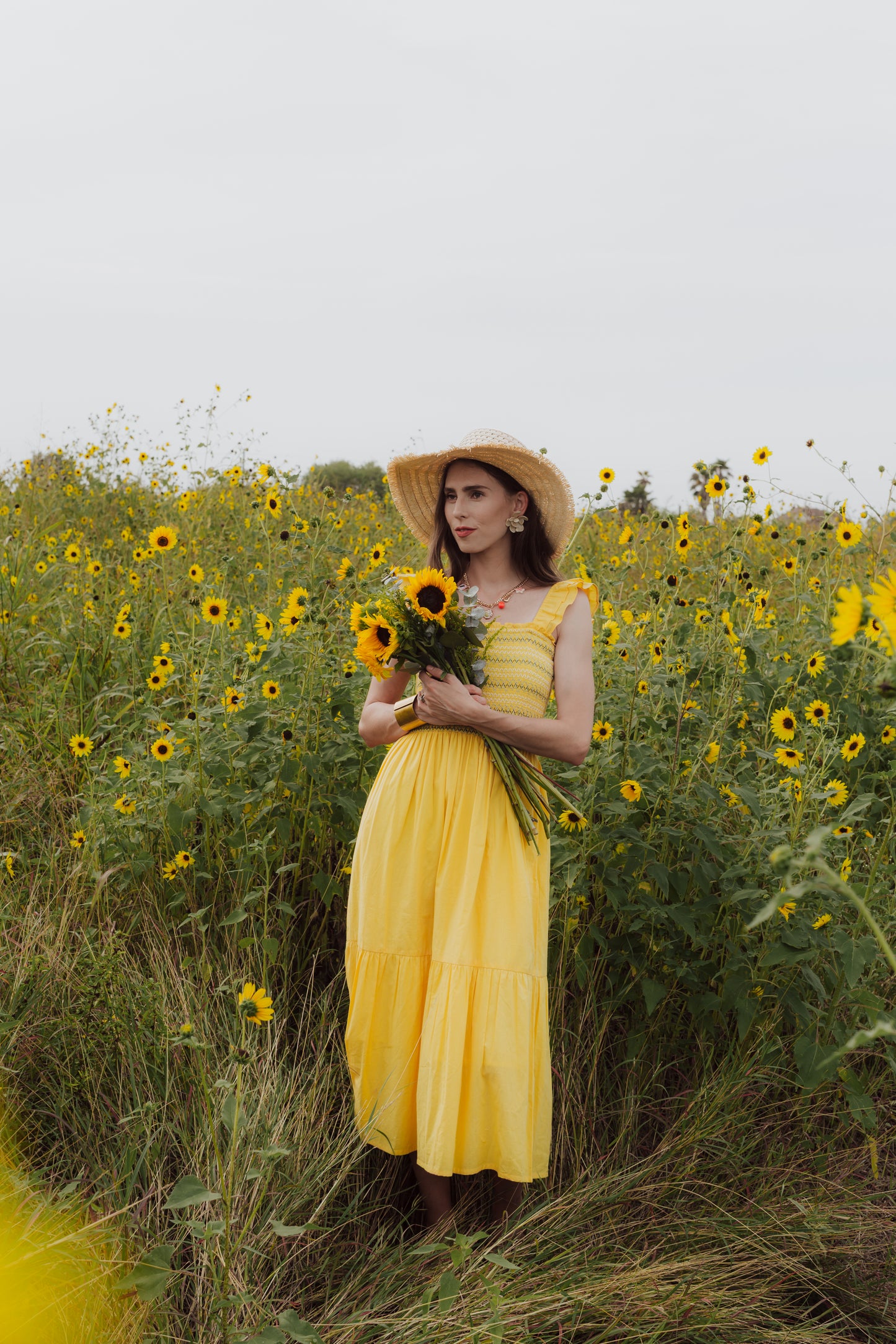 Eddie Midi Dress | Paradise Sunstruck