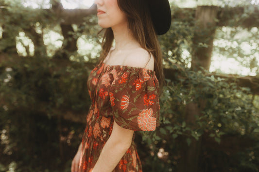 Lydia Dress | Toffee Tinsel