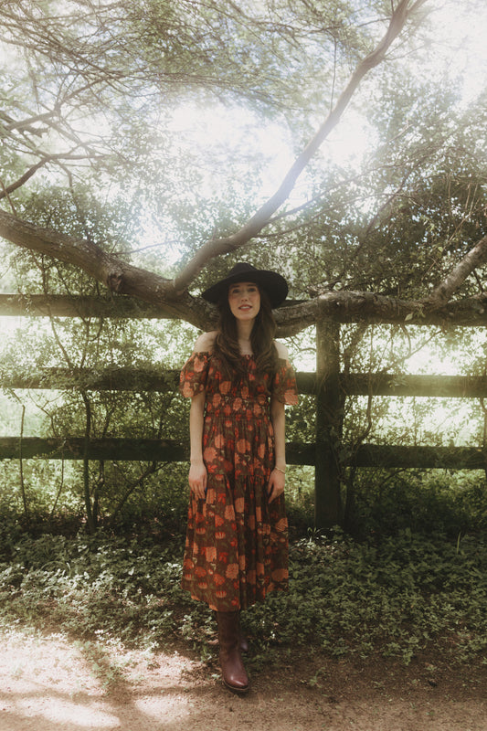 Lydia Dress | Toffee Tinsel