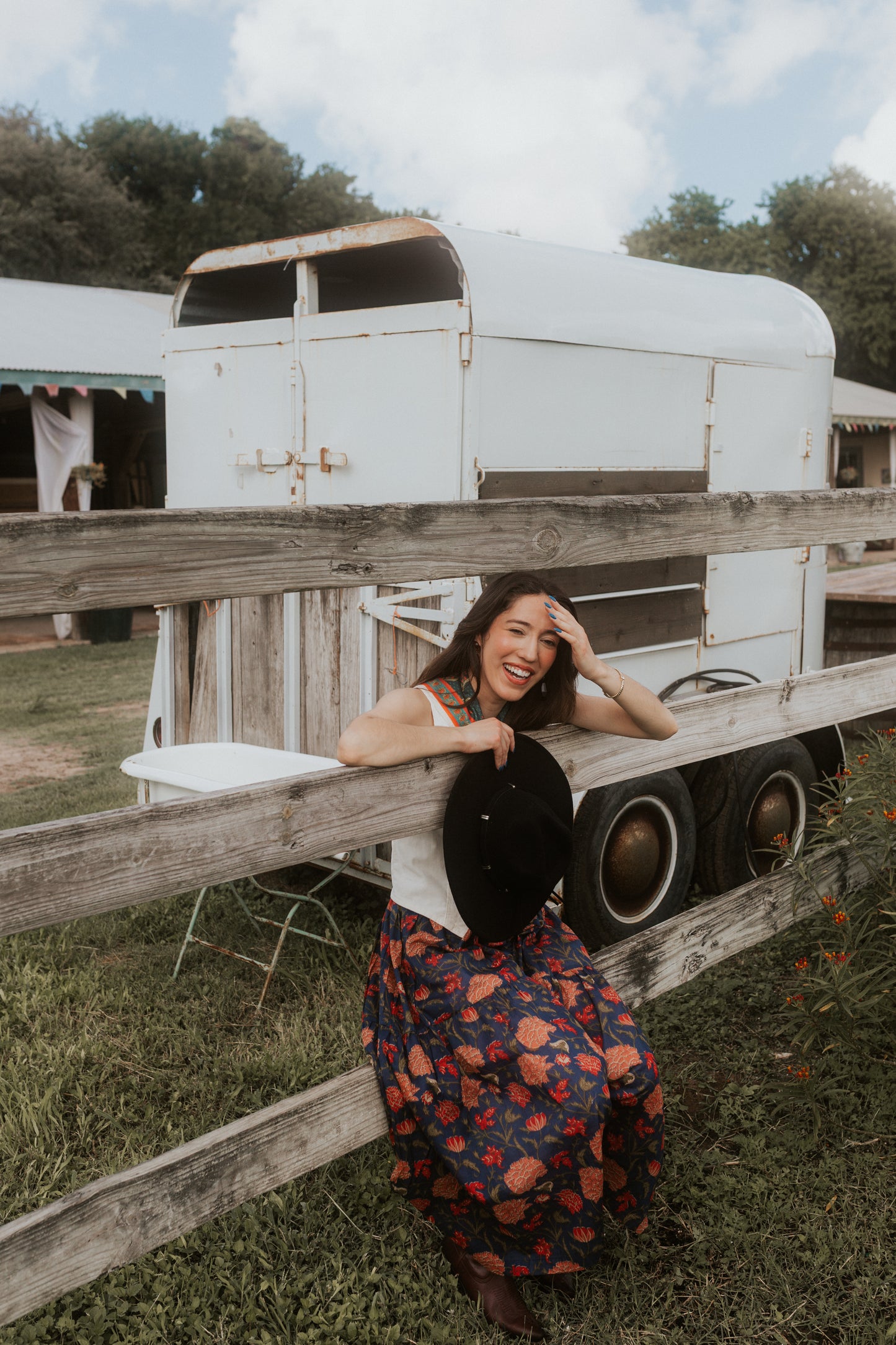 Grace Skirt | Vintage Wildflower