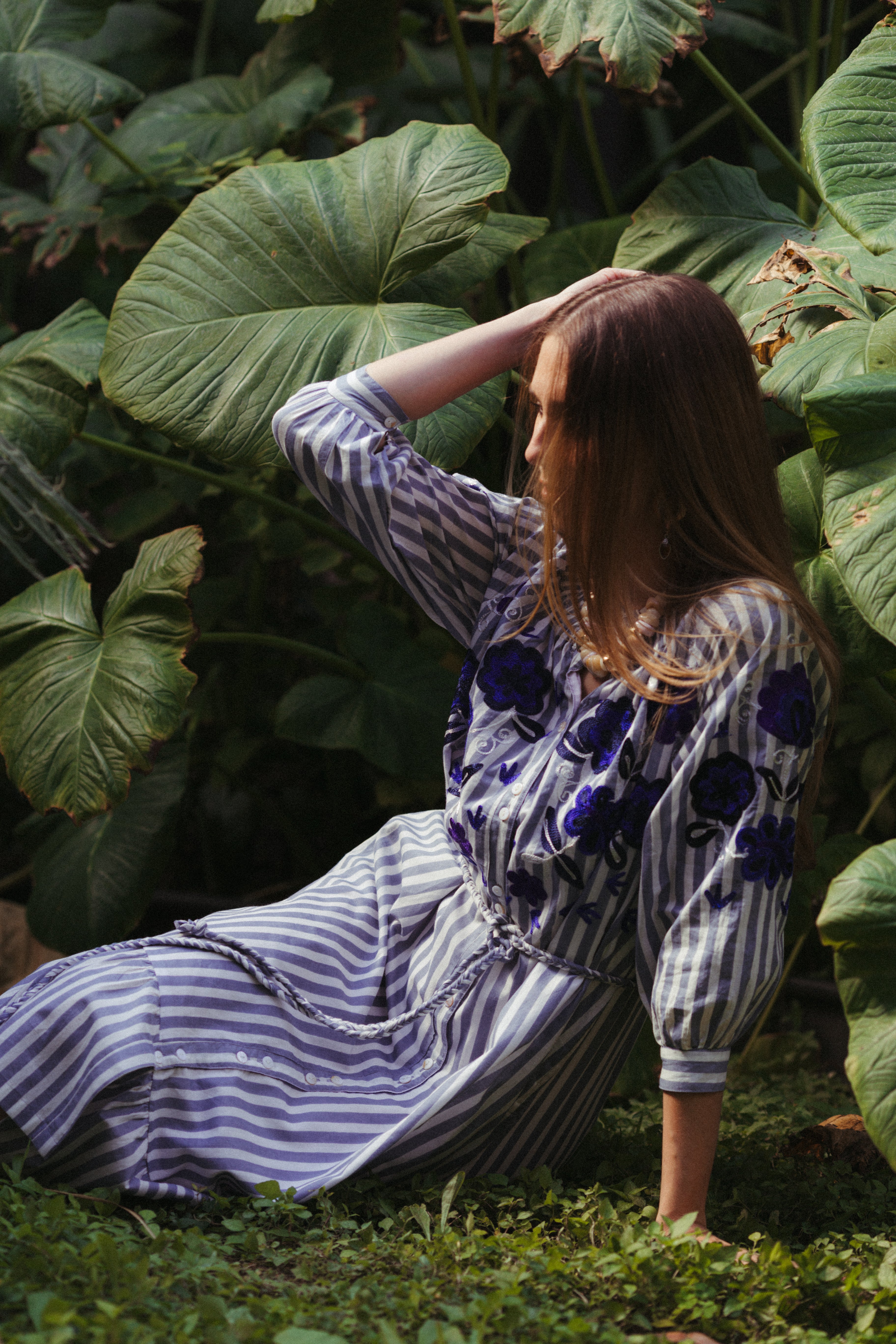 Eloisa Midi | Blue Wildflower – Morning Wildflower & Co