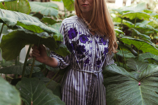 Eloisa Midi | Blue Wildflower