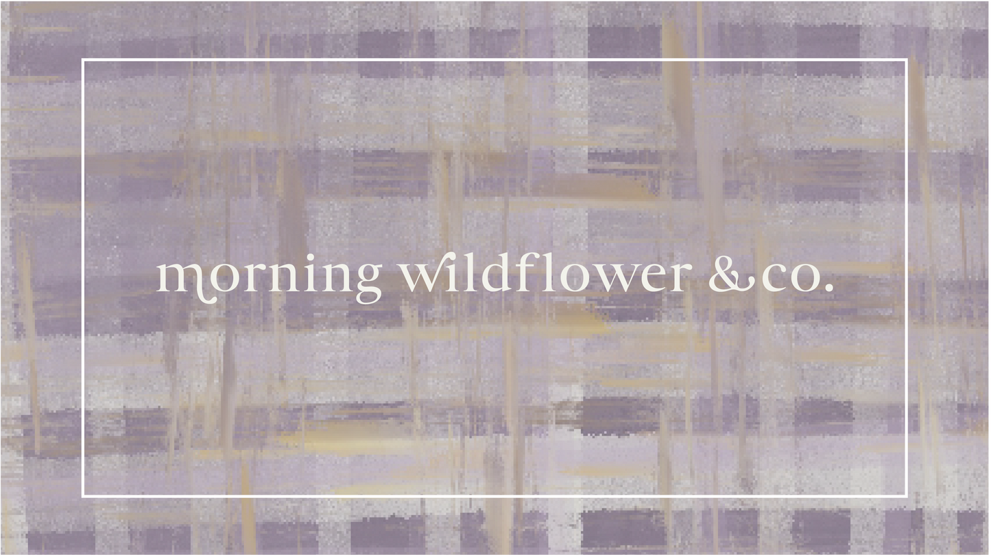 Morning Wildflower & Co Gift Cards
