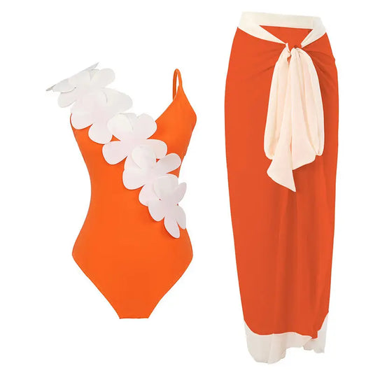 Clementine Swimsuit With Cover Up
