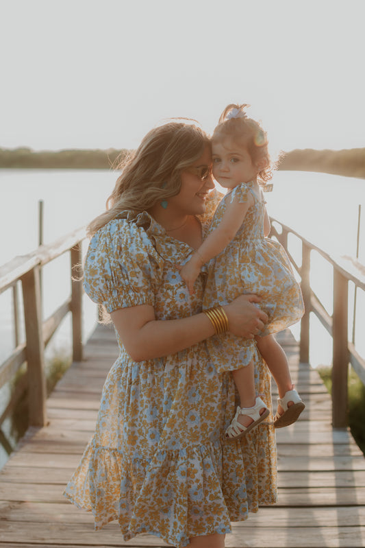 Elena Mini Dress| Marea Print