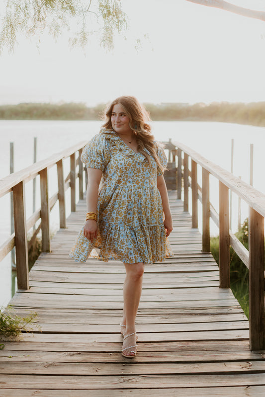 Elena Mini Dress| Marea Print