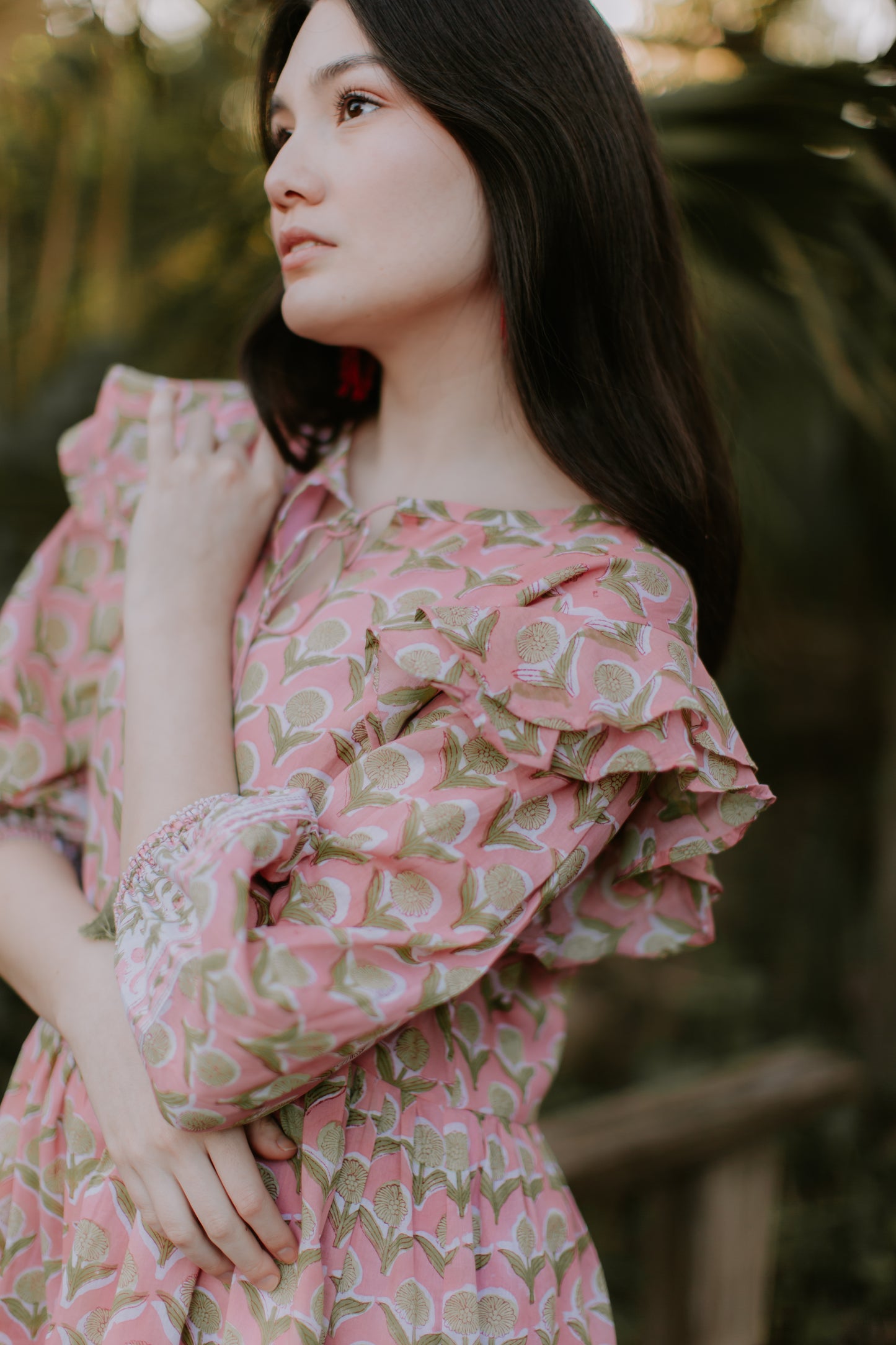 Margarett Dress | Orchid Bliss