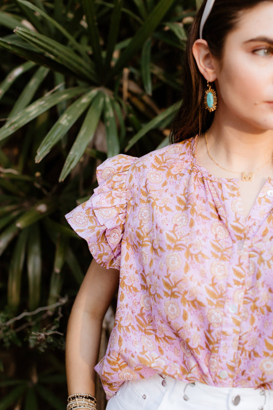 Riviera Top | Rose Botanicals