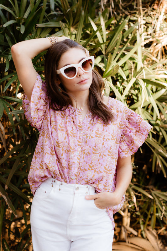 Riviera Top | Rose Botanicals