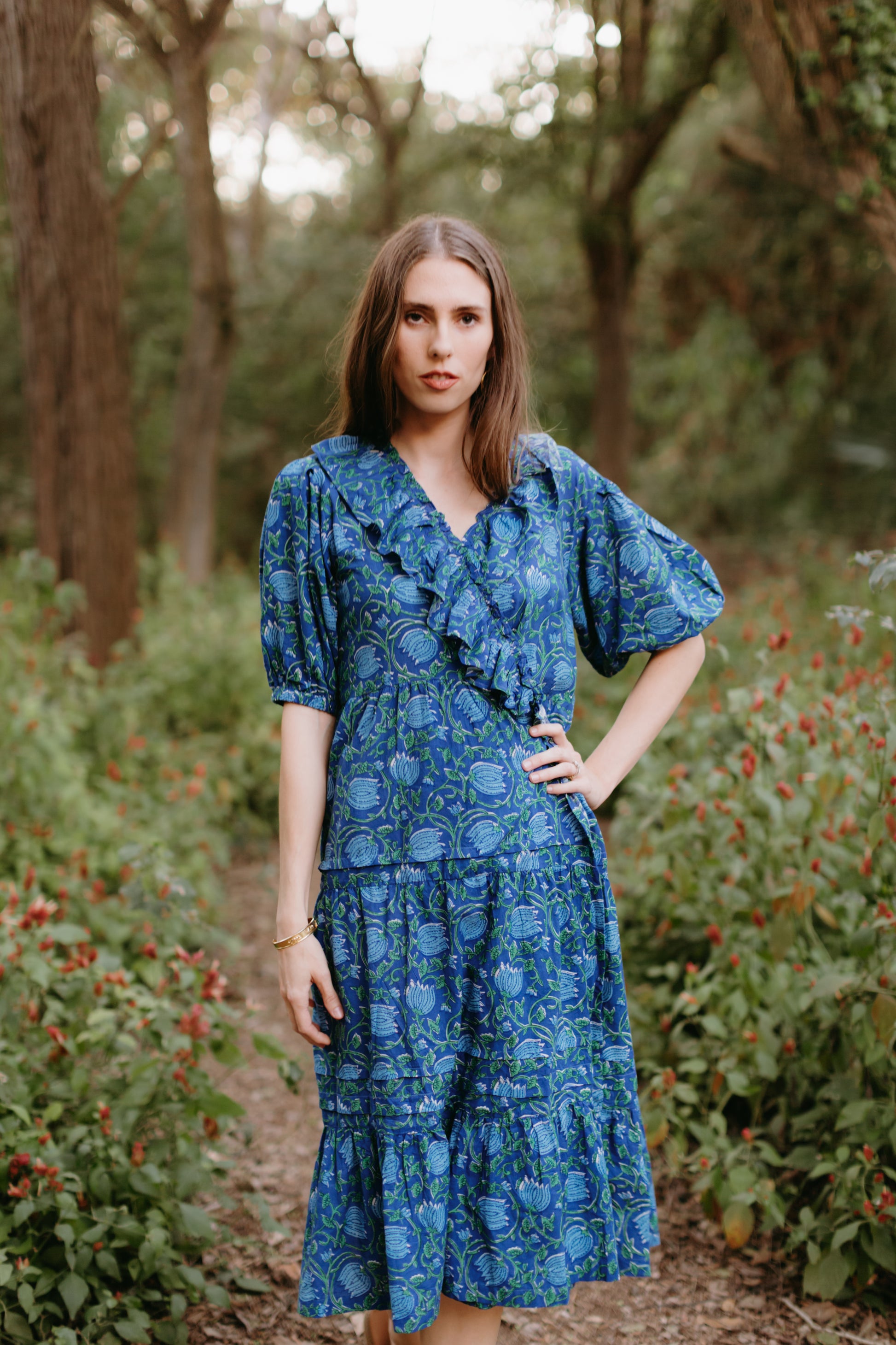 Charlie Wrap Dress Charlie Wrap Dress