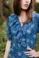 Charlie Wrap Dress | Blue Caribbean