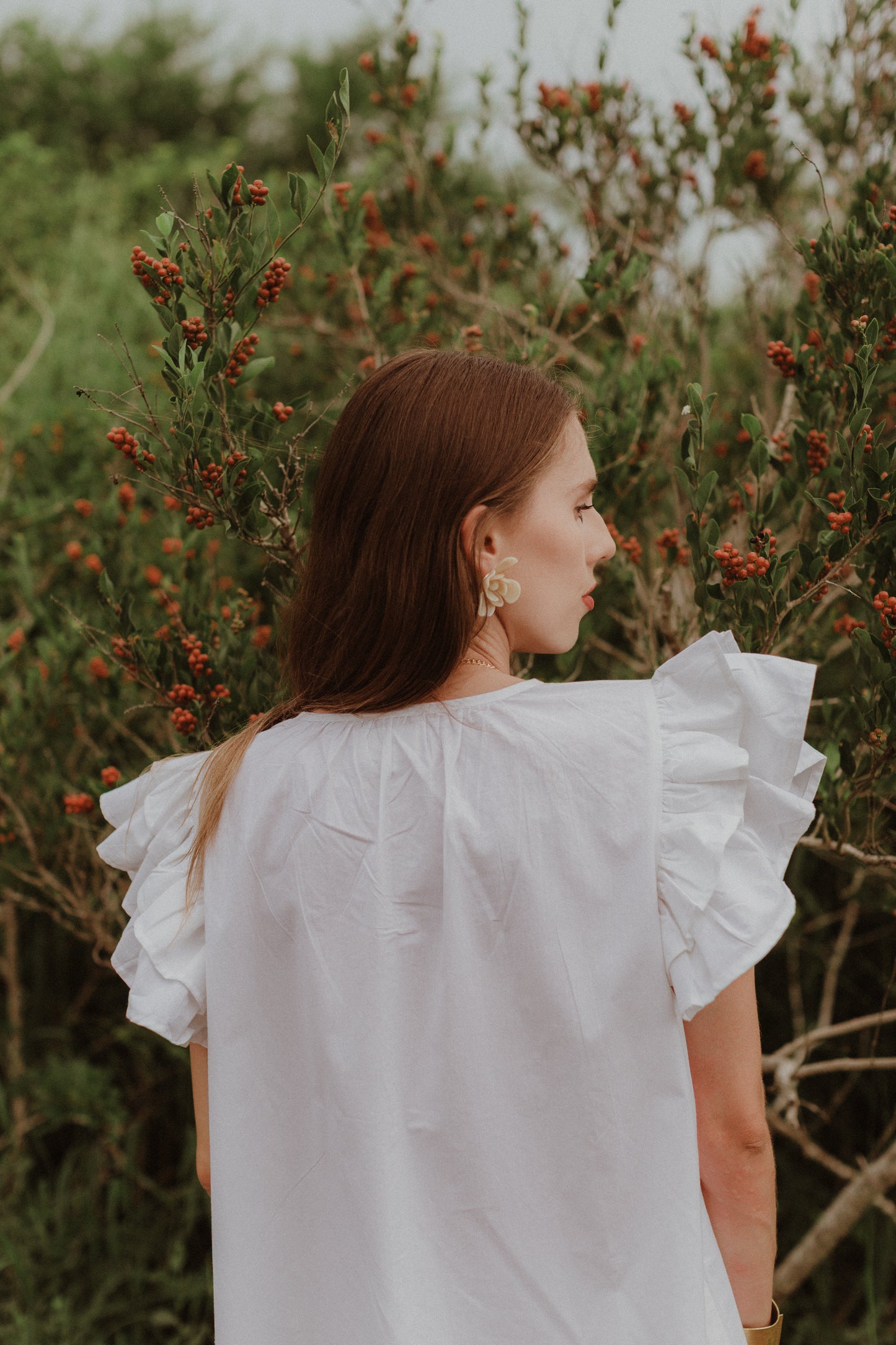 Basic Core Top | White