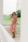 iris Midi Dress |Mimosa