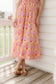 iris Midi Dress |Mimosa