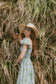 Iris Midi Dress | Marina