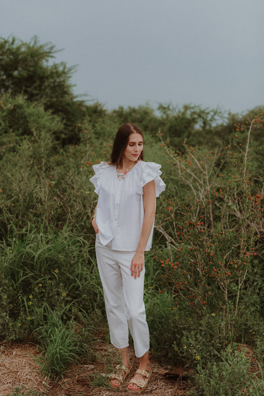 Basic Core Top | White