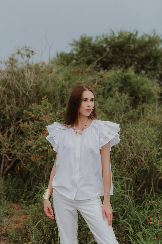 Basic Core Top | White