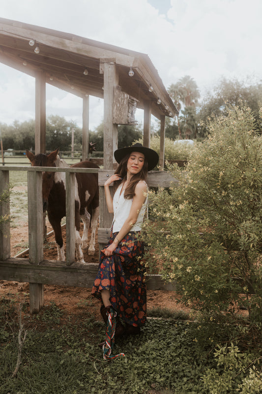 Grace Skirt | Vintage Wildflower