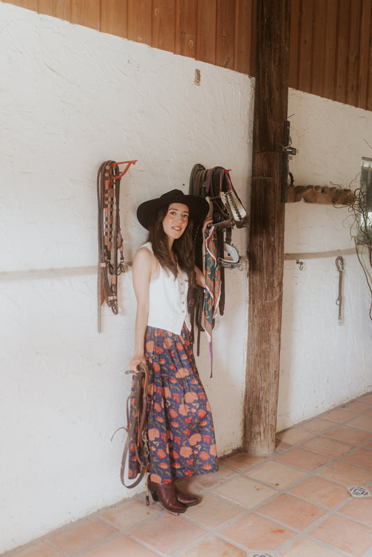Grace Skirt | Vintage Wildflower