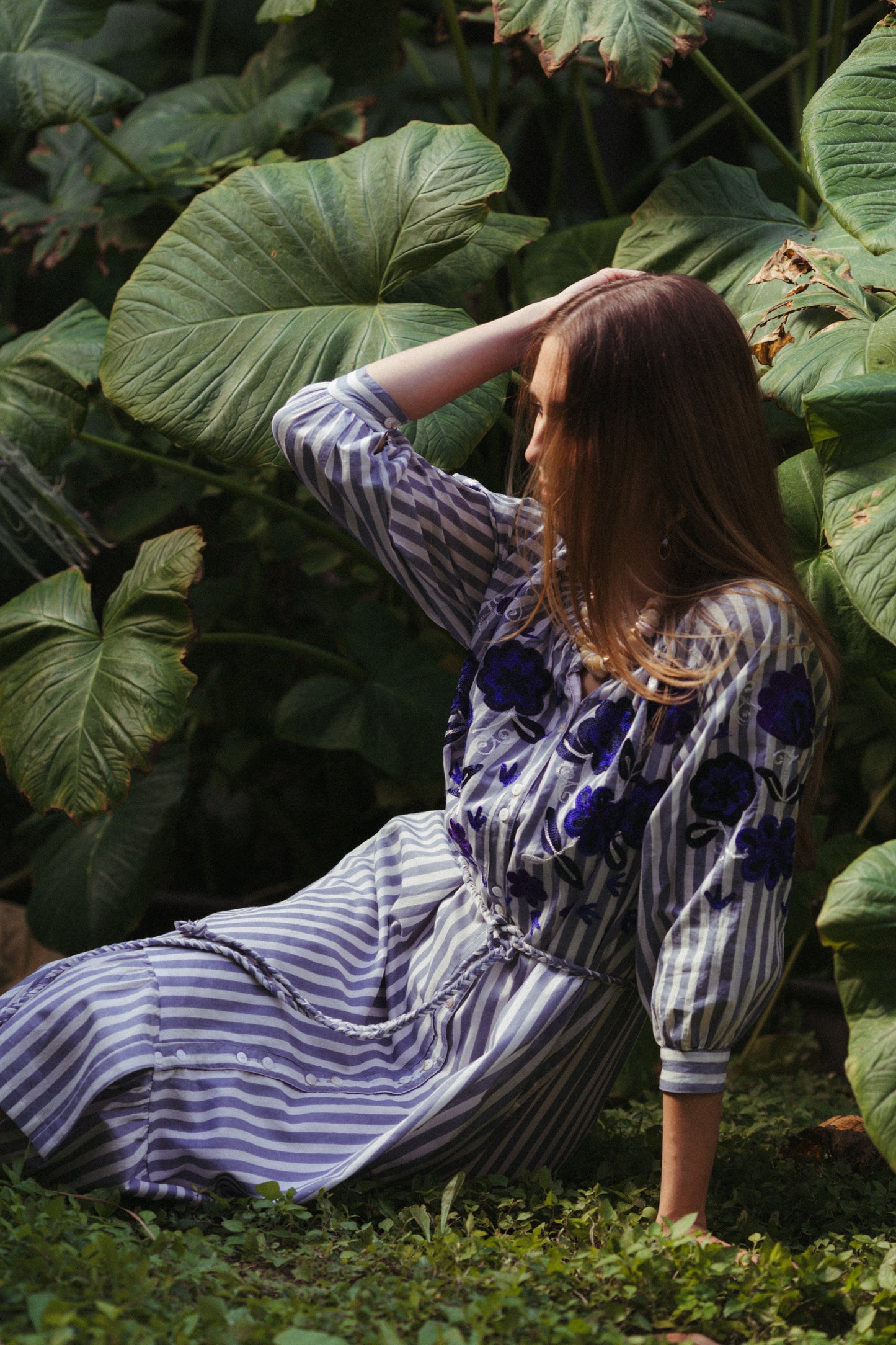 Eloisa Midi | Blue Wildflower