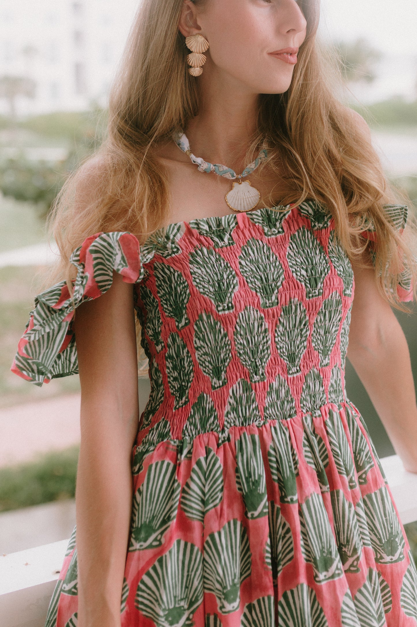 Iris Midi Dress | Marina Rose