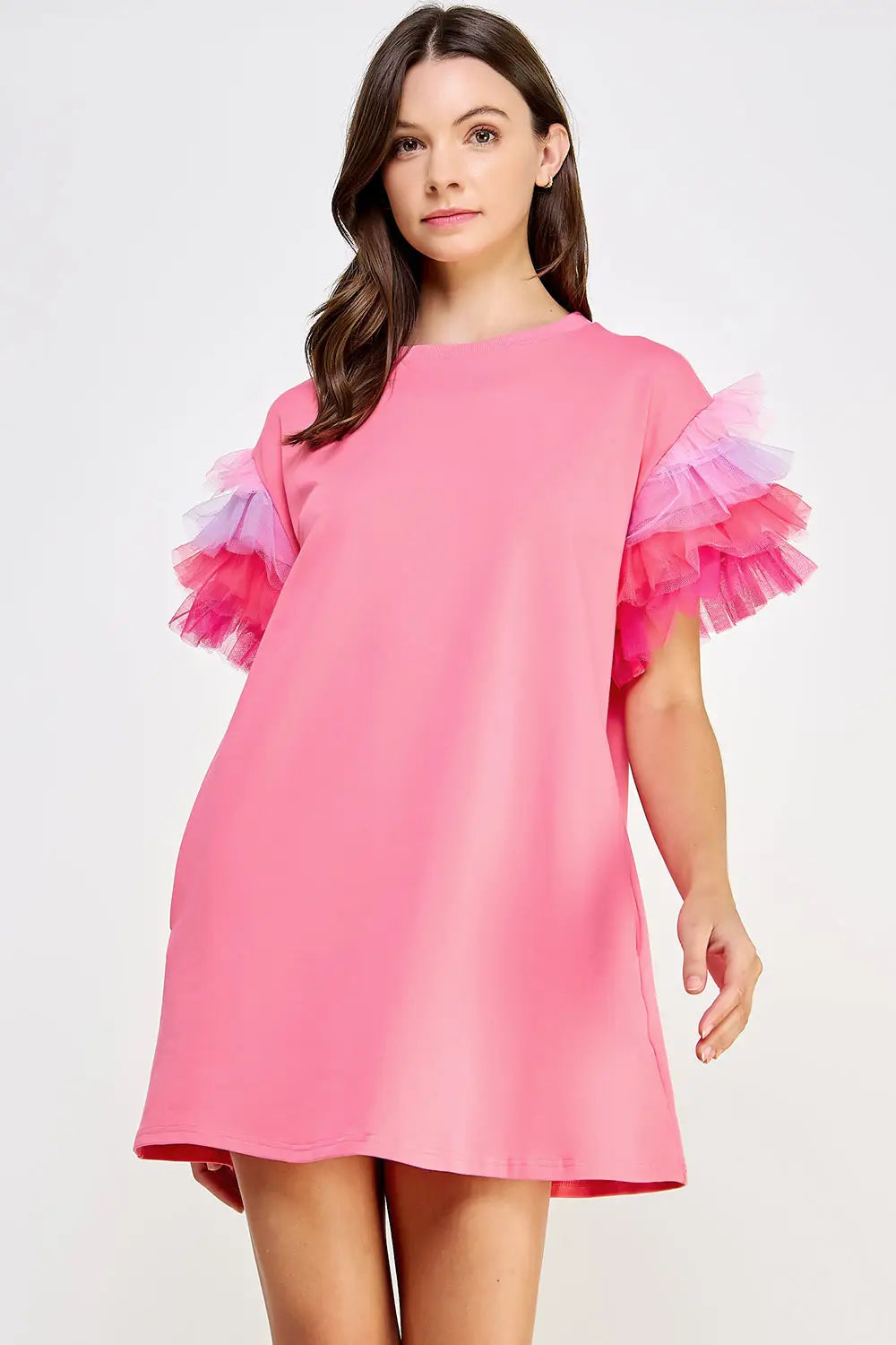 Barbie World Tulle Tee Dress