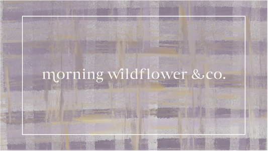 Morning Wildflower & Co Gift Cards