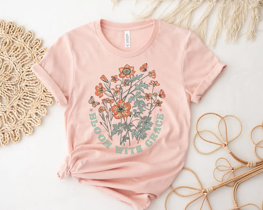 Bloom With Grace Top